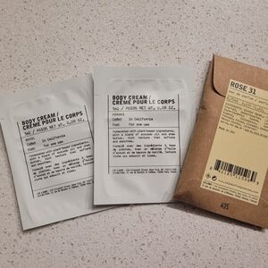 NWT Le Labo Bundle